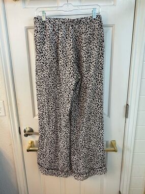 Stars Above Cheetah Print Pajama Pants